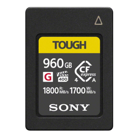 Sony TOUGH CEA-G960T - karta pamięci CFexpress 4.0 typu A, 960GB